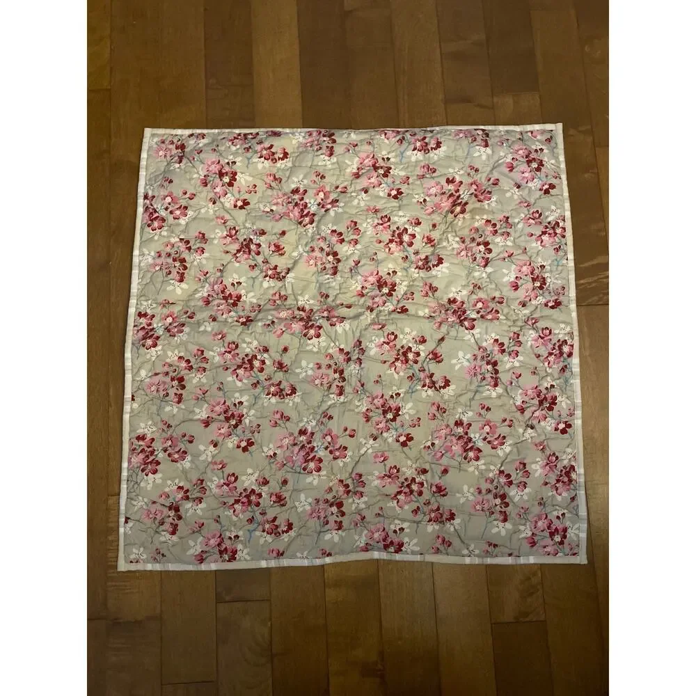 Annie Selke Pine Cone Hill Rumer Floral King Quilt Set